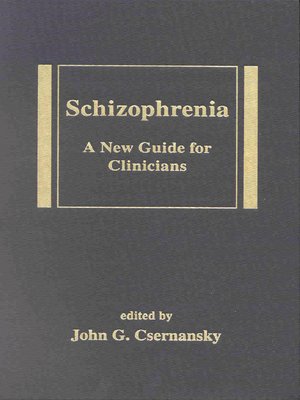 cover image of Schizophrenia